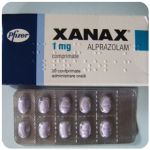 Xanax Pfizer (Ксанакс, Alprazolam) VHQ 1mg в Пестово